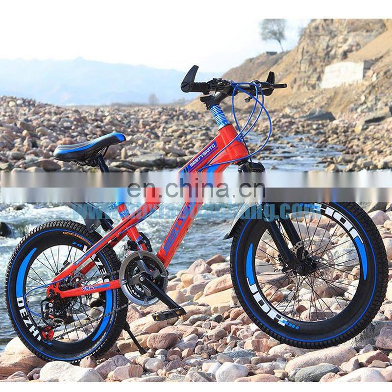Made in China wholesale 20 inch kid's mountain bike 21speed kids mountain bike