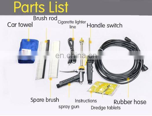 electric high pressure portable machine for car wash