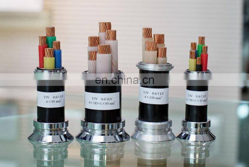 Two core VVGNG pvc insulated cable 120mm2