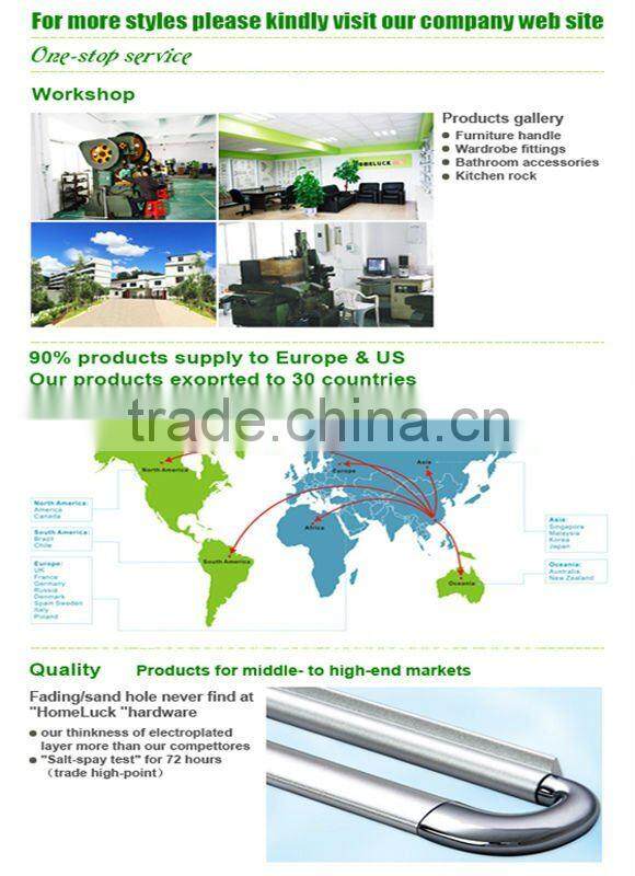 stainless steel T-bar machine handle with high quality