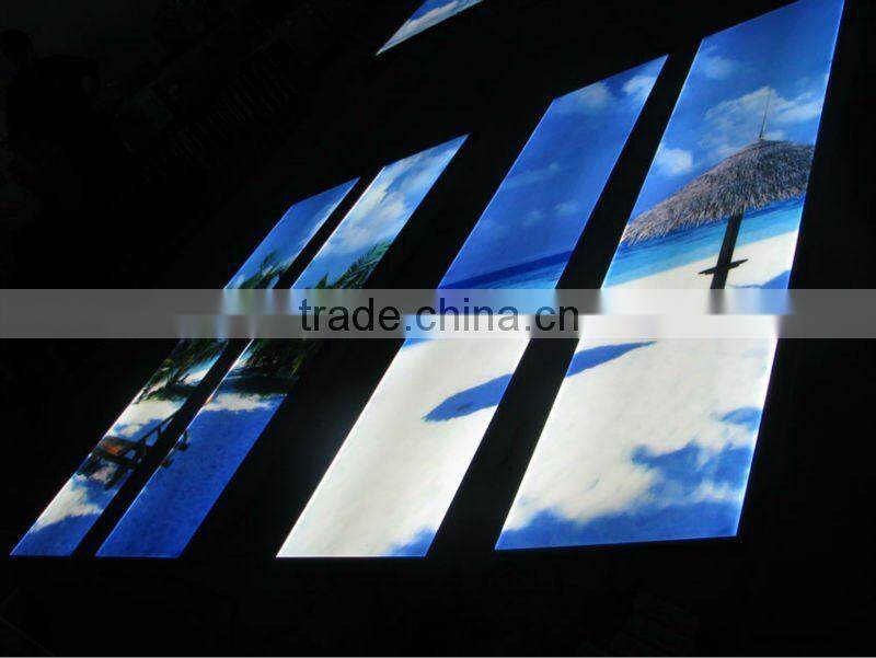 2400*600mm beach LED wall panel light