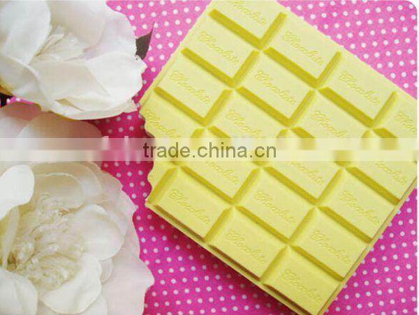 Silicone chocolate notebook,diary,journal