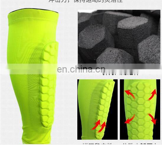Sports leg protector Soccer Shin Guard Covers Breathable Calf Compression Sleeve