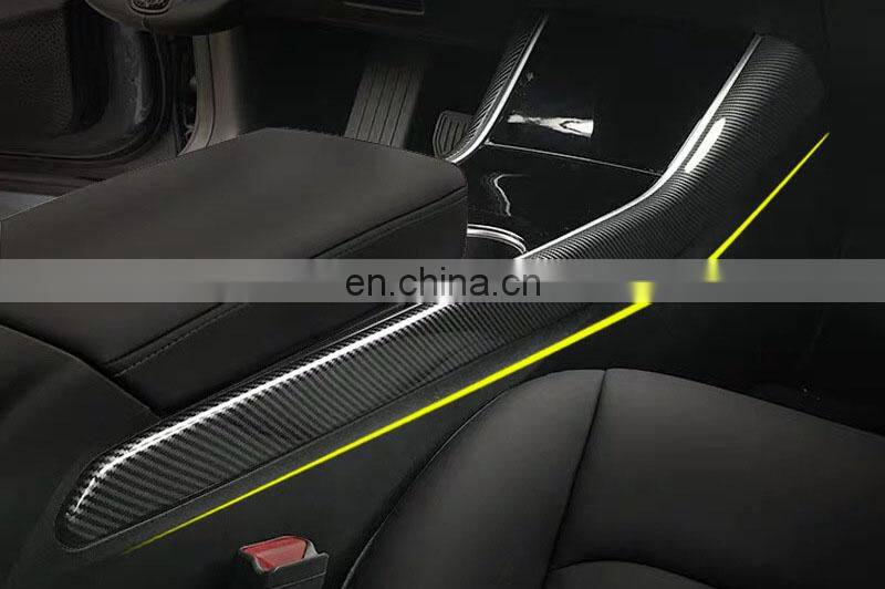 Car Central Control Panel Sticker For Tesla Model 3 Accessories Interior Style Auto Protective Film Car Accessories