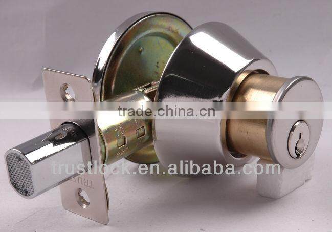 TRUST Full Brass Single cylinder Deadbolt Lock
