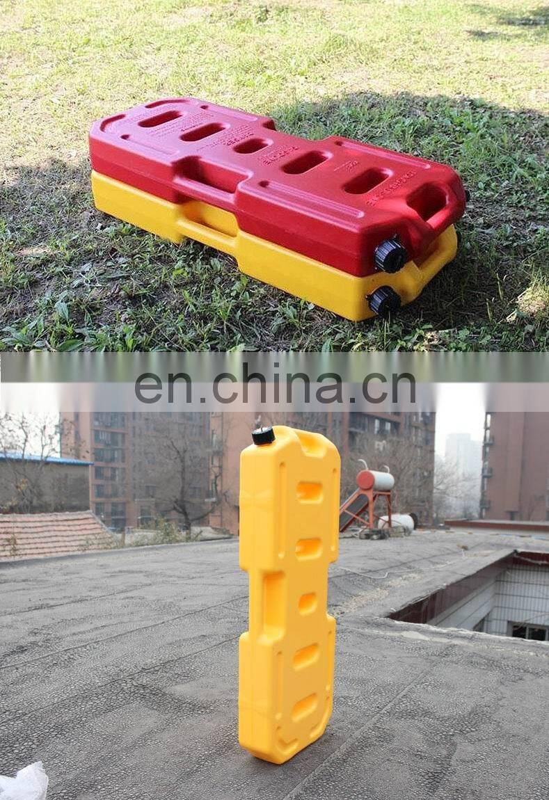 20L plastic jerry can fuel tank ATV plastic gasoline storage