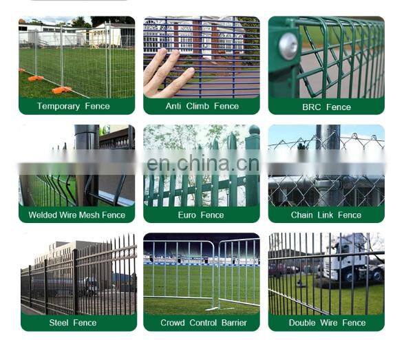 Factory Price Metal Iron Crowd Control Pedestrian Barrier