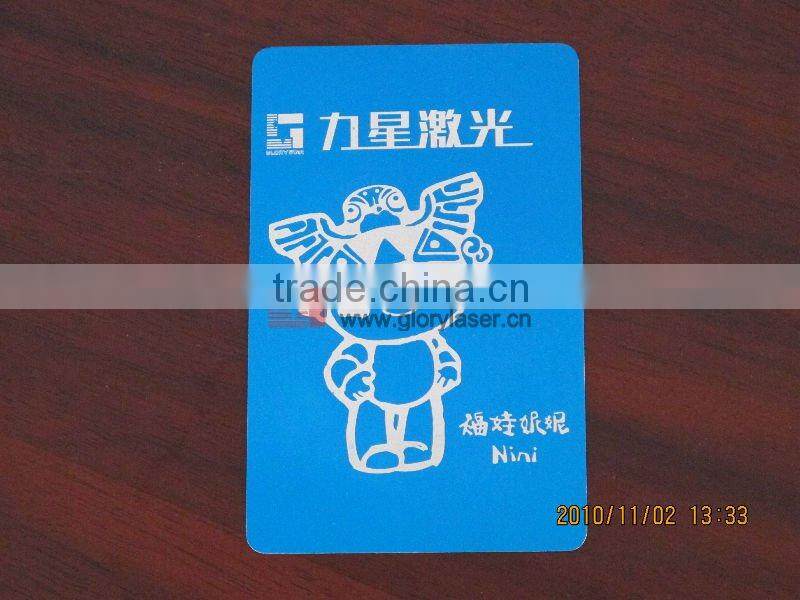 Diode pump laser marking machine for stainless steel DPG75 with metal tube