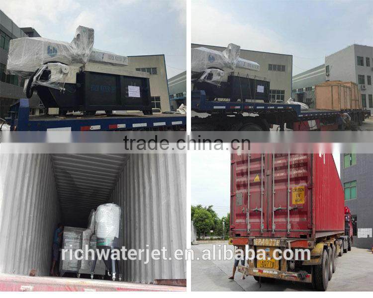 Promotion small size waterjet cutting machine with low price