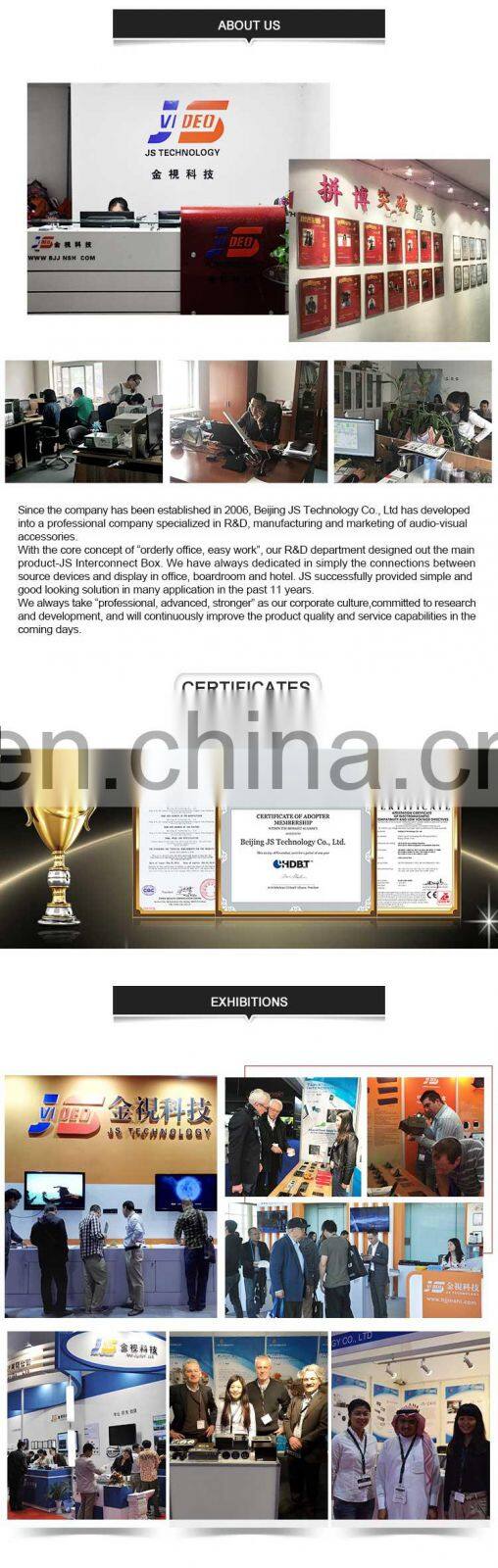 Motorized Hotel Magnesium Alloy furniture Power Outlet With Usb Socket