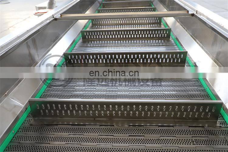 Automatic Vegetable Fruit Processing line fruit vegetable blanching machine
