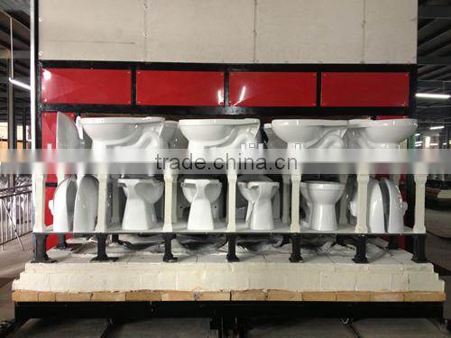 Two Piece Structure and Floor Mounted Installation Type Toilet