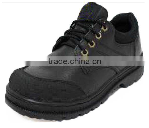 Made in Taiwan Heat resistant outsole Anti-abrasion steel toe cap design Safety Shoe