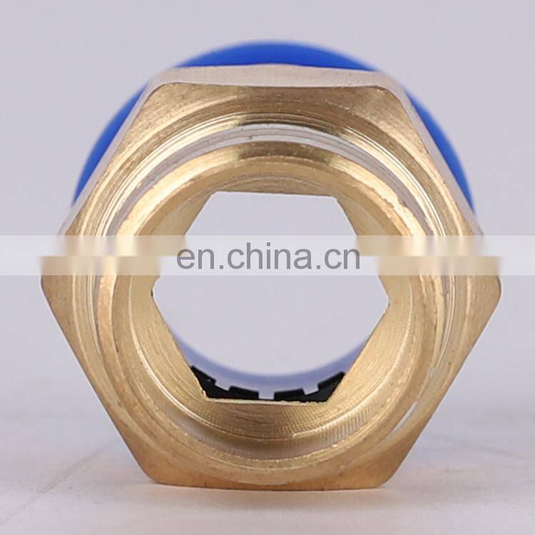 PC Type 4MM 6MM 8MM 10MM 12MM Plastic Pneumatic Tube Hose Connector Straight Air Hose Pipe Fitting