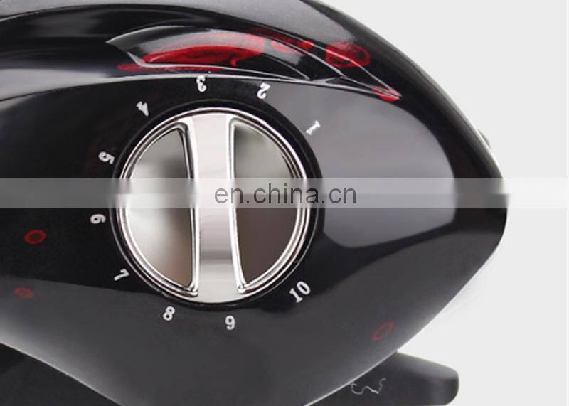 Perfect Baitcaster Reel Double Spool 10kg Drag 18+1BB Gear Bait Casting Fishing Reel