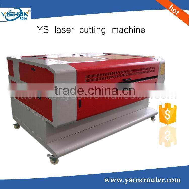laser metal cutting machine price china cnc machine YS-1390