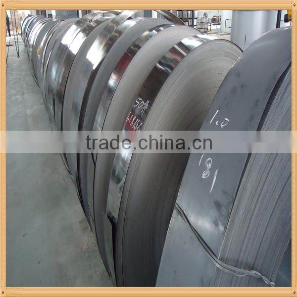 Hot dipped galvanized steel strip size