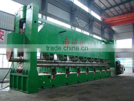 W11Y-20x14000 hydraulic rolling machine for shipyard