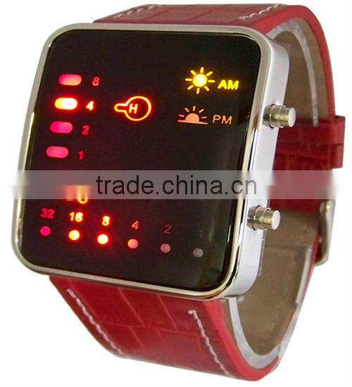2013 japan iron samurai new latest led watch