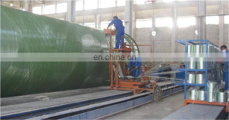 FRP Fiberglass Filament Pipe Winding Making Machine Equipment