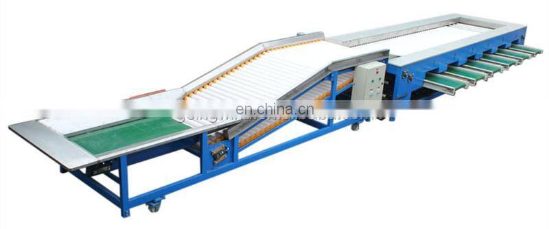 Automatic cherry tomato size grading sorting machine auto small tomatoes fruit lychee sizing sorter grader cheap price for sale