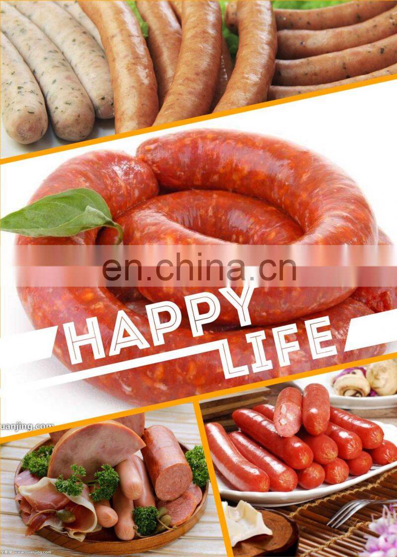 good factory industrial commercial automatic meat sausage making/filling machine