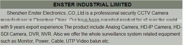 CVI 720P 36pcs IR-CUT Bullet camera Board lens3.6mm Day/Night filter