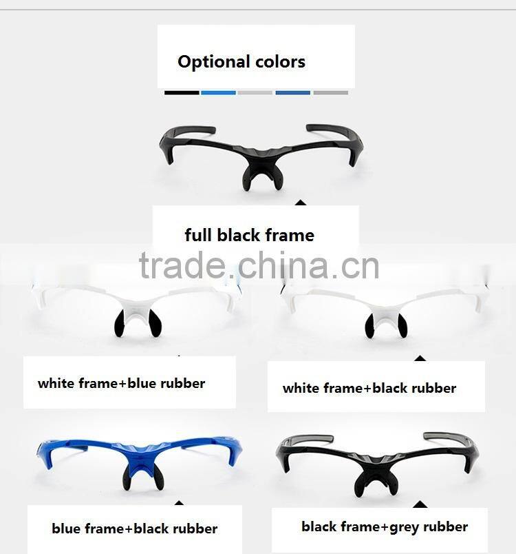 Modern style outdoor filter strong glare UV protective bicycle riding sunglasses
