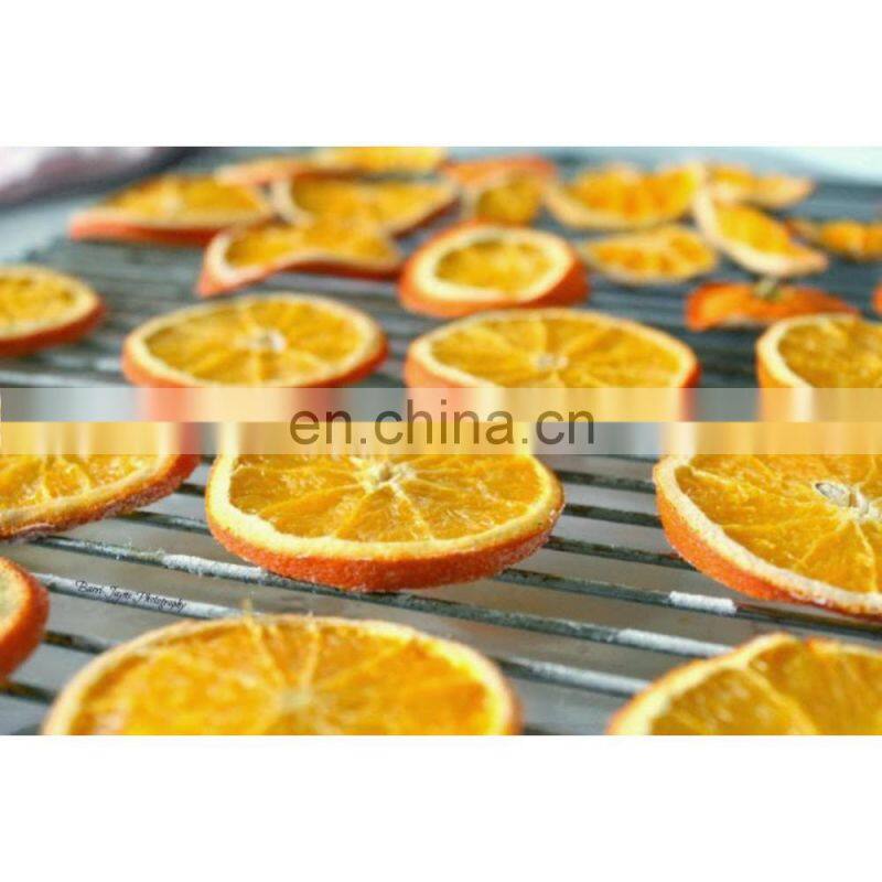 Premium Dried Fruit Natural Taste AD Drying Process Sliced Original Flavor Bulk Vacuum Pack Dried Orange
