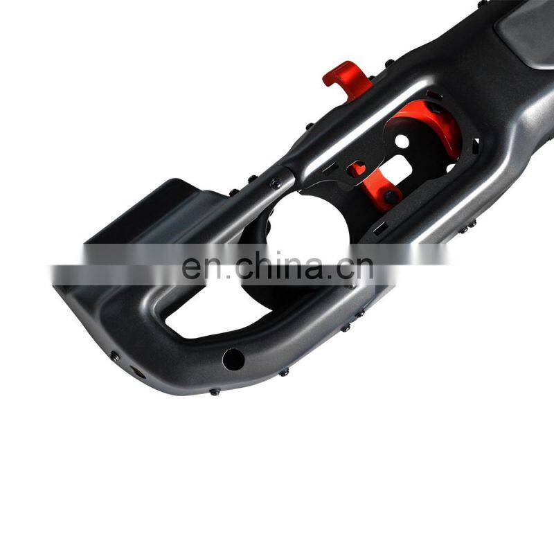 10th Anniversary front bumper for Jeep wrangler JL bumper with corner sensor hole