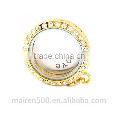 21mm Memory Locket Plate Silver Color Stamped Word Plate Stainless steel floating charms