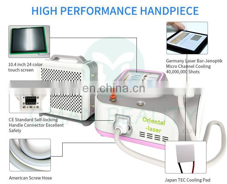 Home Use Portable Hair Removal Laser Epilator IPL Hair Remover machine