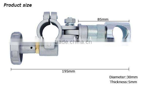 CNC Flame Cutting Machine Accessory Spread-eagle Cutting Torch Holder