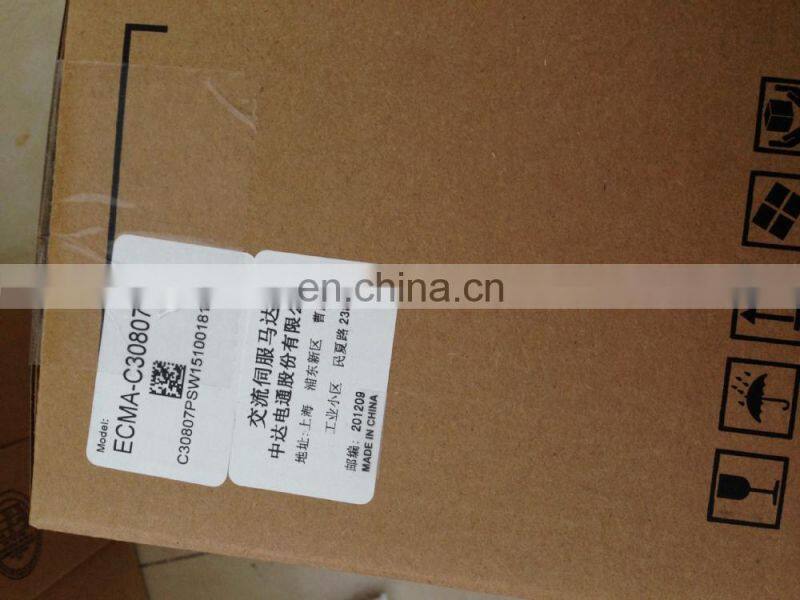 Delta AC Servo Motor ECMA-C30807PS 750W 0.75kw UL CE Genuine High Quality