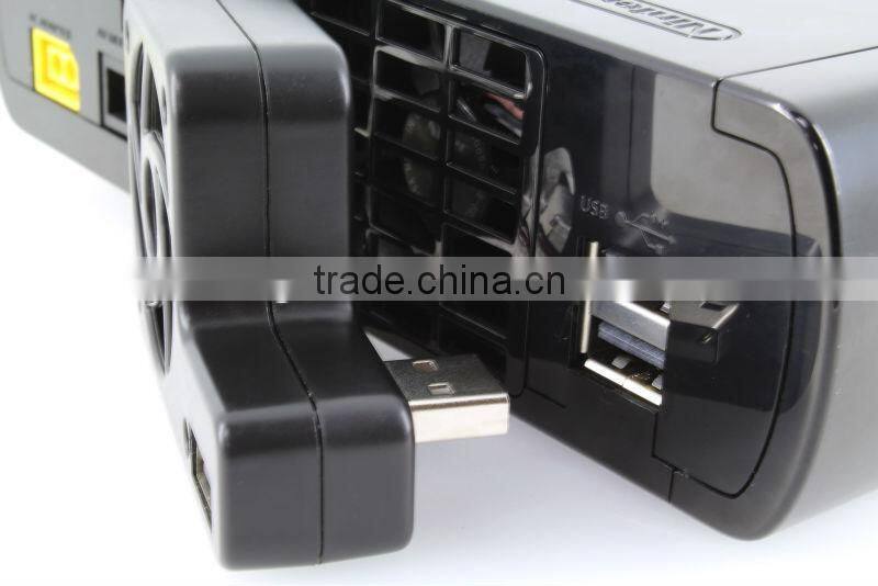 High quality & Best selling small USB fan cooling For WII U game consoles
