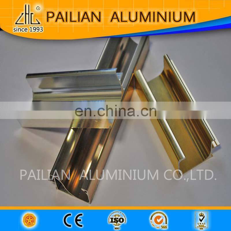 Hot!Kitchen cabinet aluminum frame glass door,aluminum doors for kitchen closet,aluminum profile for kitchen cabinet