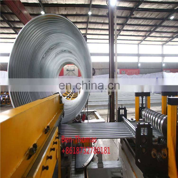 Chinese New Design Underground Large Metal Spiral Steel Pipe Making Machine Equipment