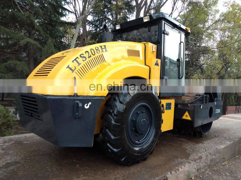 Hydraulic vibratory 12t road roller LTS212H with stepless speed