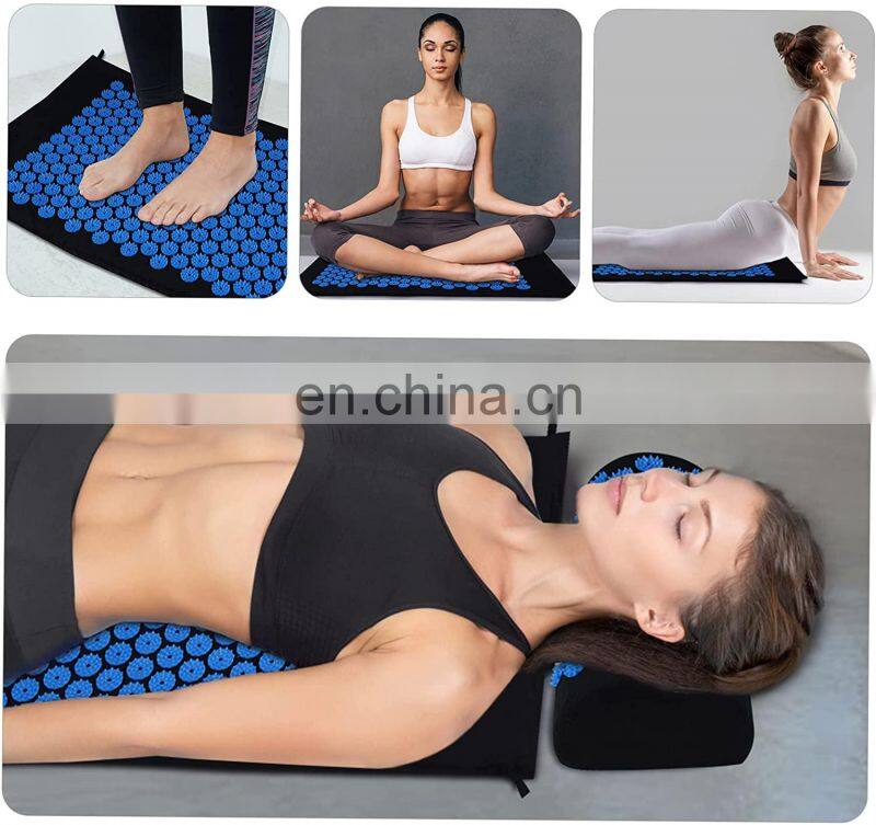 Acupressure Seat Cushion,Memory Foam Coccyx Seat Cushion
