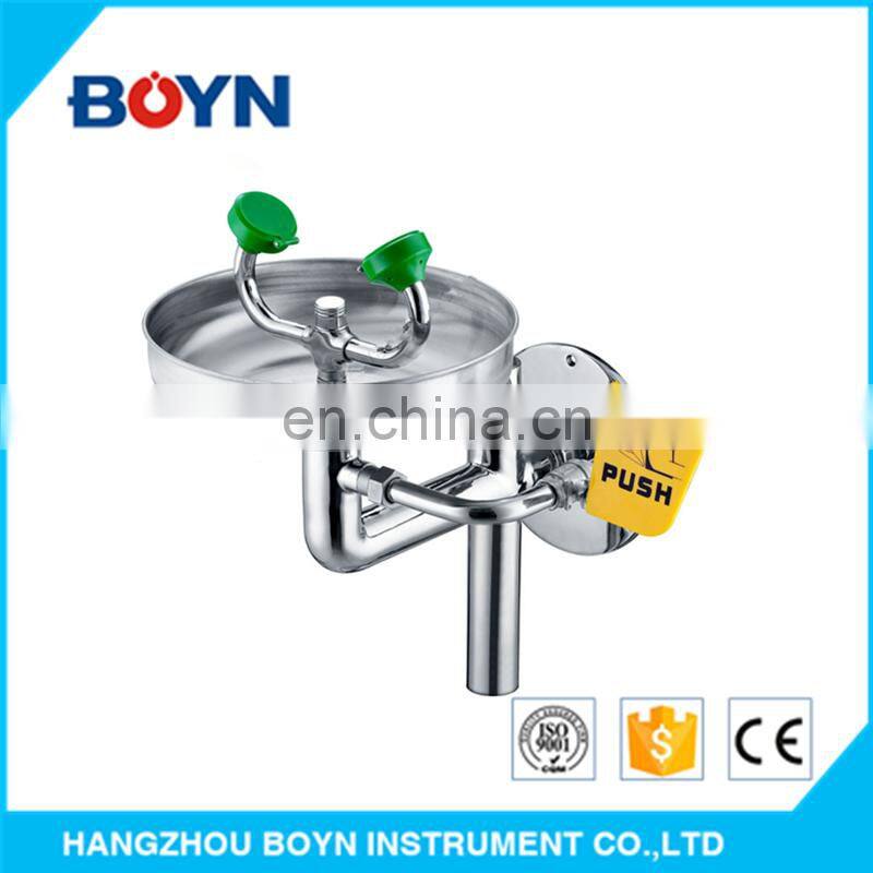 WJH0359C Wall Mounted Portable Emergency Eye Wash