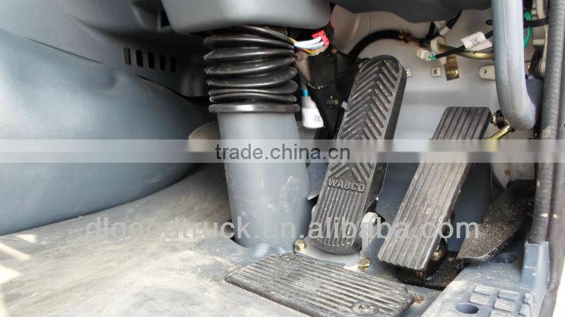 CAMC 8x4 concrete mixer truck RHD