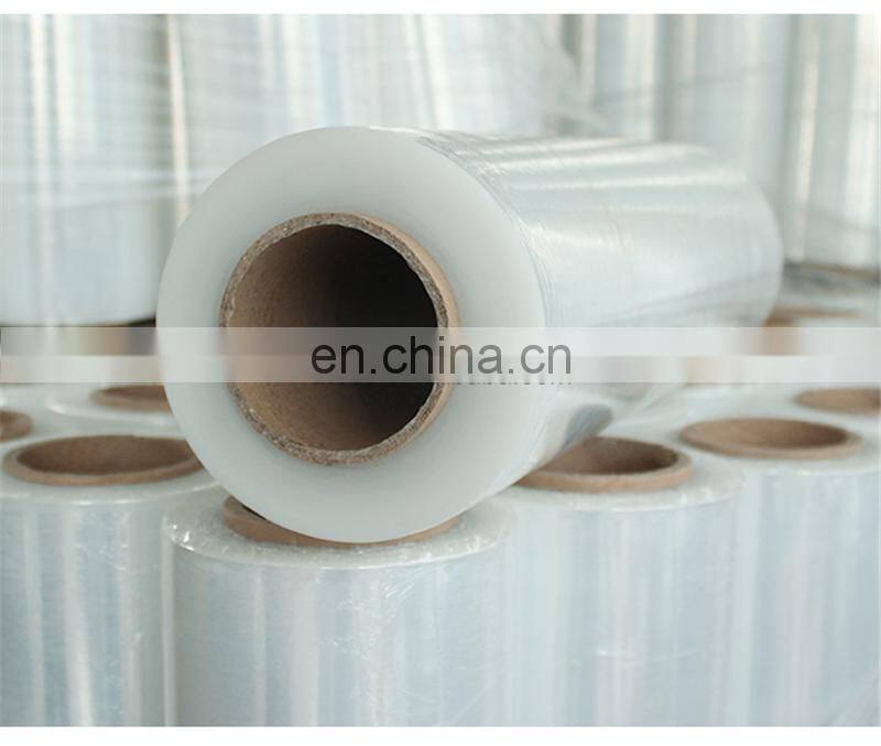 UTFQ500S semi automatic pallet plastic pe stretching wrapping film cutter Rrewinder machine price