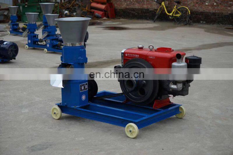 100-1000kg small animal Animal feed pellet machine/ feed pellet making machine grinding machine