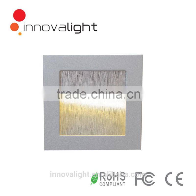 INNOVALIGHT 68mm 1W IP44 110 Volt LED Step Light LED Stair Light