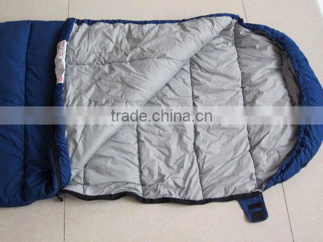 Camping Adult Indoor Or Outdoor Lightweight Cotton Envelope Sleeping Bag