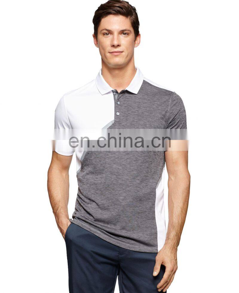 Wholesale Custom Design High Quality Plain Mens Golf Lapel Polo Shirt for Sports Men Casual Smart Embroidered