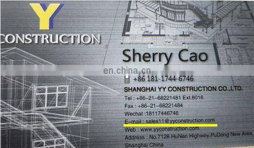 USA/Canada Certified beautiful double glazing insulated aluminium bi-folding window