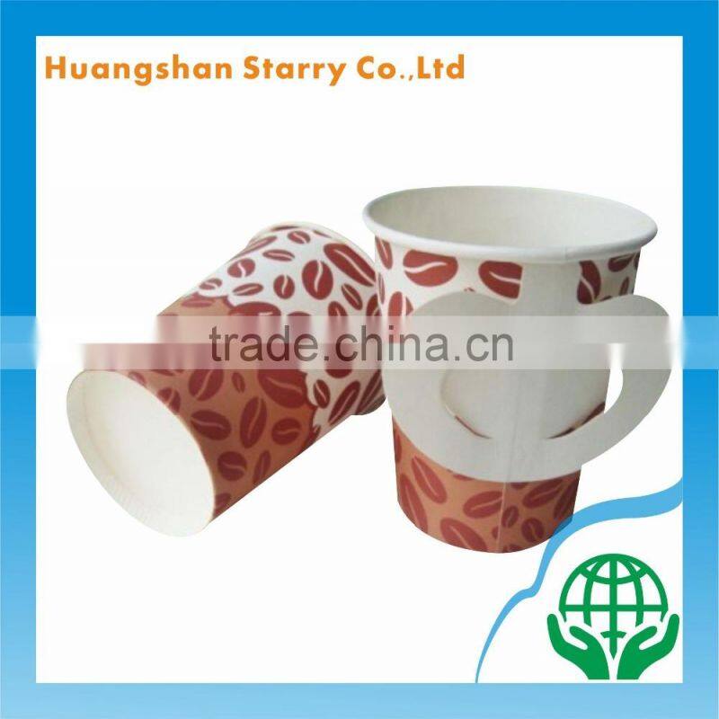 Paper Raw Material Handle Cup with Great Price