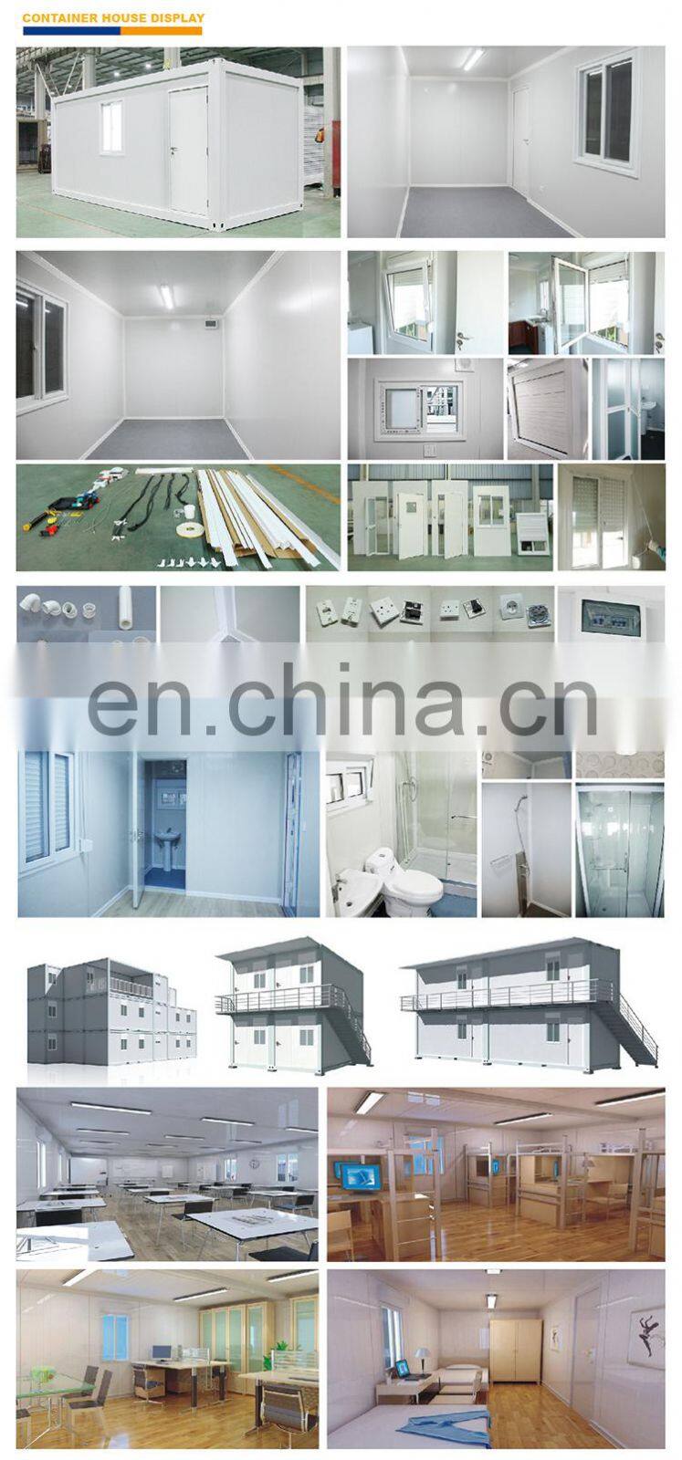 fast build container house  temporary hospital