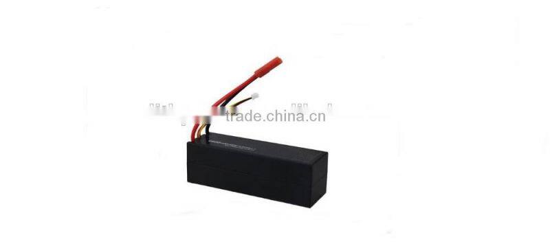 Wholesale 4S 3000mAh 40C 14.8V Lithium Ion rechargeable battery for RC model drone UAV Factory